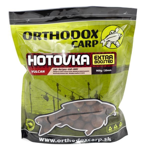 Orthodox Carp boilies VULCAN