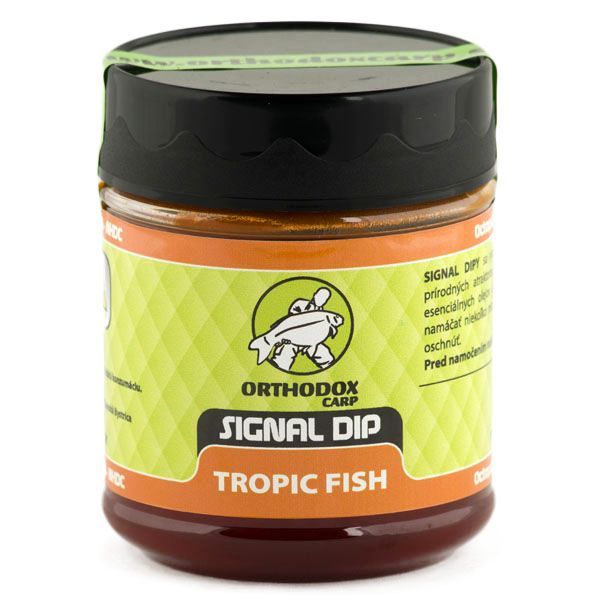 Orthodox Carp Signal dip TROPIC FISH