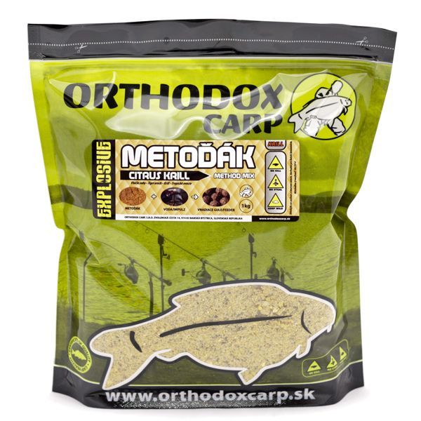 Method Mix Orthodox Carp CITRUS KRILL