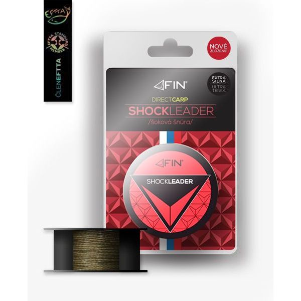 FIN SHOCK LEADER 40m