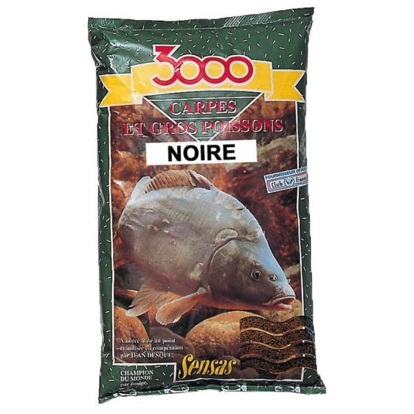 Krmivo 3000 Carpes Noir (kapor čierny zima) 1kg