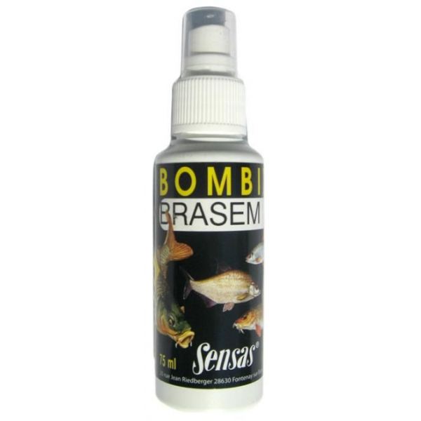 Posilovač Bombix Brasem (biela ryba - pleskáč) 75ml