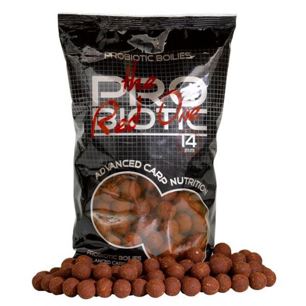 Boilies STARBAITS Probiotic Red One 2,5kg