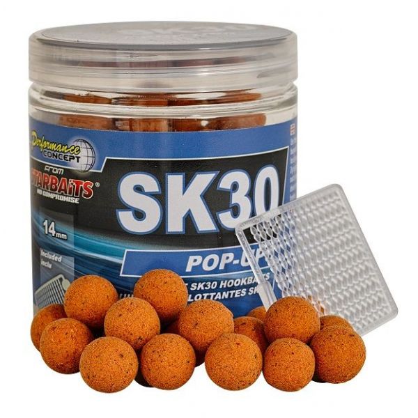 SK 30 - Boilie plovoucí 80g 14mm