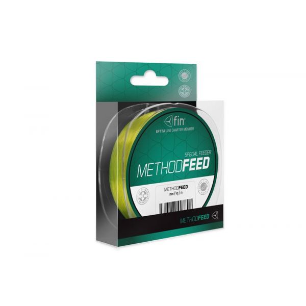 FIN METHOD FEED 150m/žltá