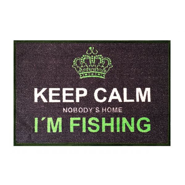 Rohož Delphin KEEP CALM