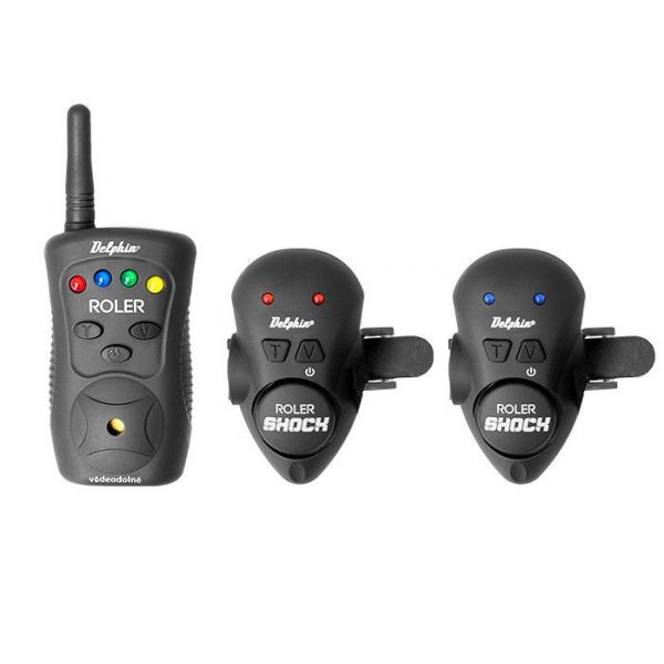Sada signalizátorov Delphin ROLER SHOCK 3+1