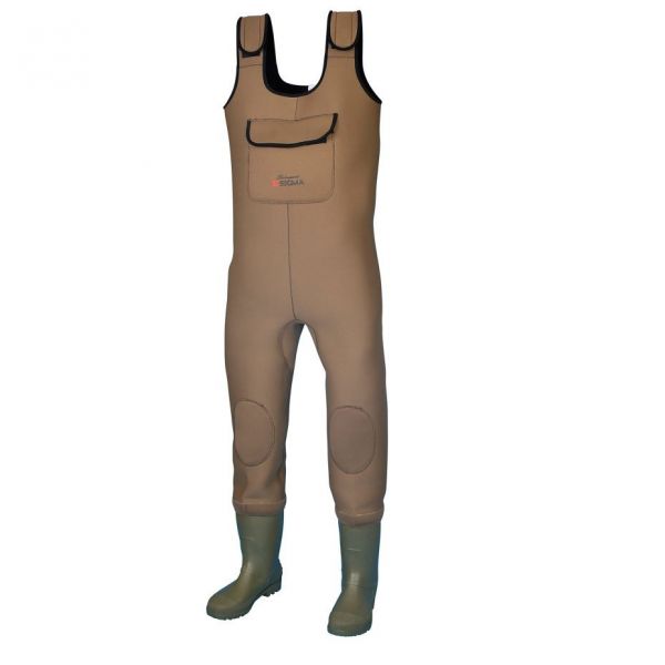 PRSAČKY SIGMA NEOP CHEST WADER CLEAT SOLE 10