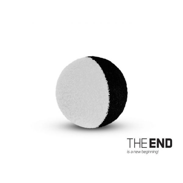 THE END ZIG RIG čierno-biele / 10ks