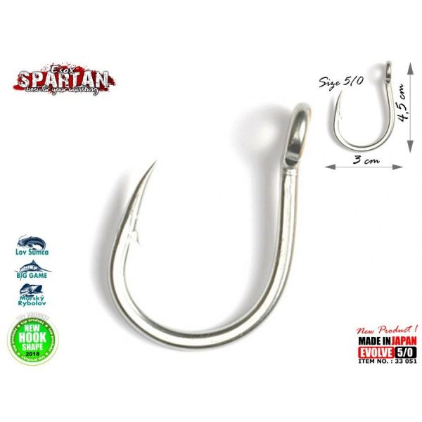 Esox Spartan EVOLVE Hook