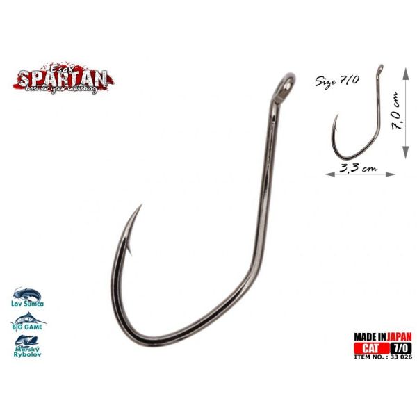 Esox Spartan CAT Hook