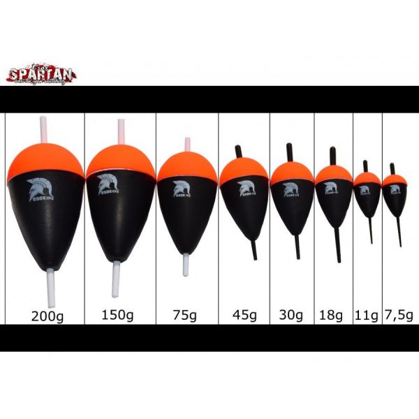 Esox  Spartan Classic plavák 200g