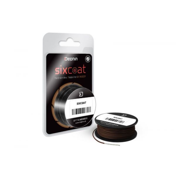 Skin Line Delphin SIXCOAT muddy | 25LBS 13m