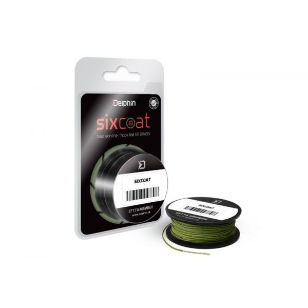 Skin Line Delphin SIXCOAT grass | 25LBS 13m