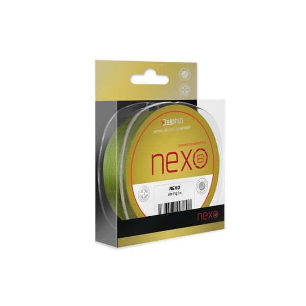 Delphin NEXO 8 green | 0,08mm 130m