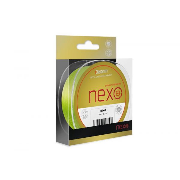 Delphin NEXO 8 fluo | 0,08mm 130m