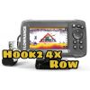 Lowrance Echolot HOOK² 4X So Sondou Bullet Skimmer