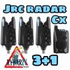 Signalizátor s príposluchom JRC Radar CX 3+1 BLUE