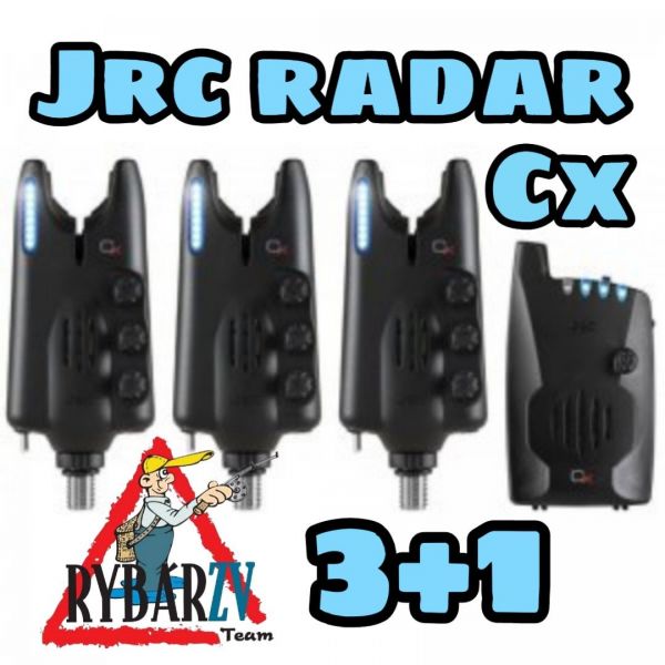 Signalizátor s príposluchom JRC Radar CX 3+1 BLUE