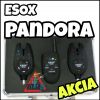 ESOX PANDORA SET signalizátorov 2+1