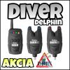 Sada signalizátorov Delphin DIVER 9V 2+1