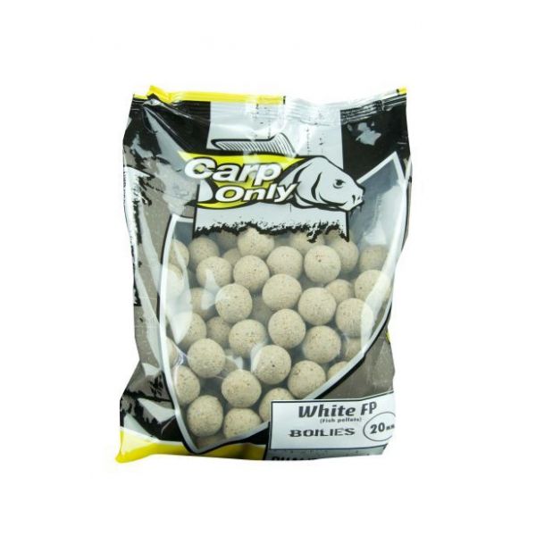 Boilies CARP ONLY White FP 1kg