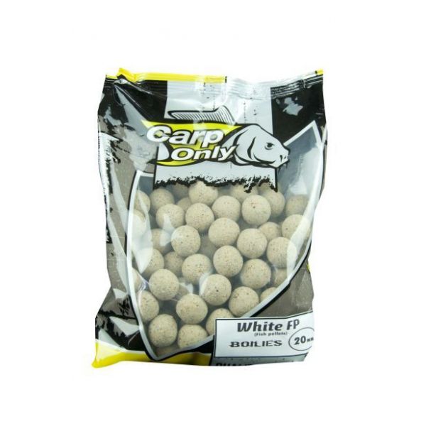 WHITE FP BOILIE 12MM 1KG