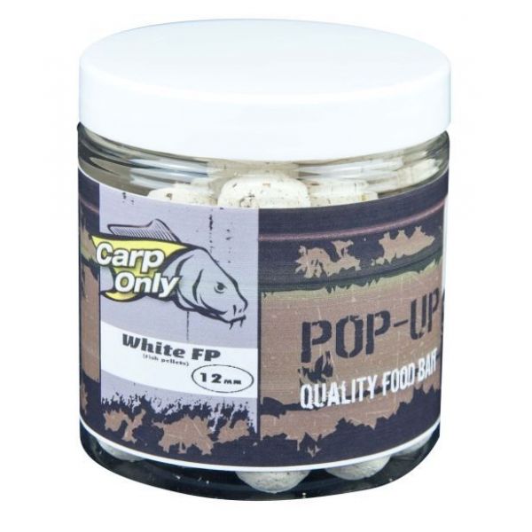 WHITE FP POP UP 20MM 80G