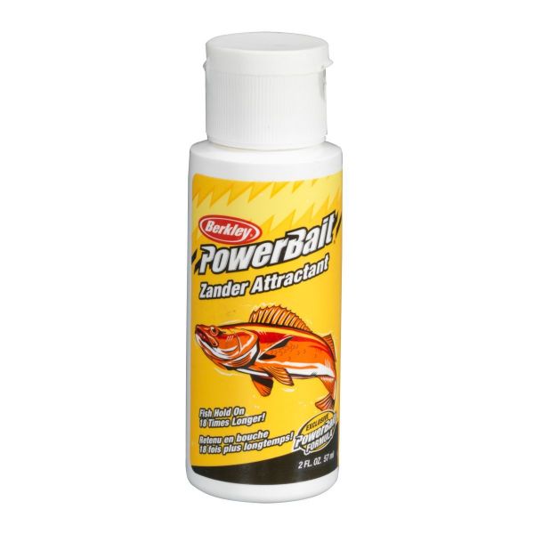 Posilňovač Berkley Powerbait zubáč 57ml