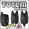 4 ks Sada signalizátorov Delphin TOTEM
