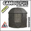 Mivardi Dáždnik Camou PVC s komplet zakrytím