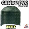 Mivardi Dáždnik Camou PVC + bočnica