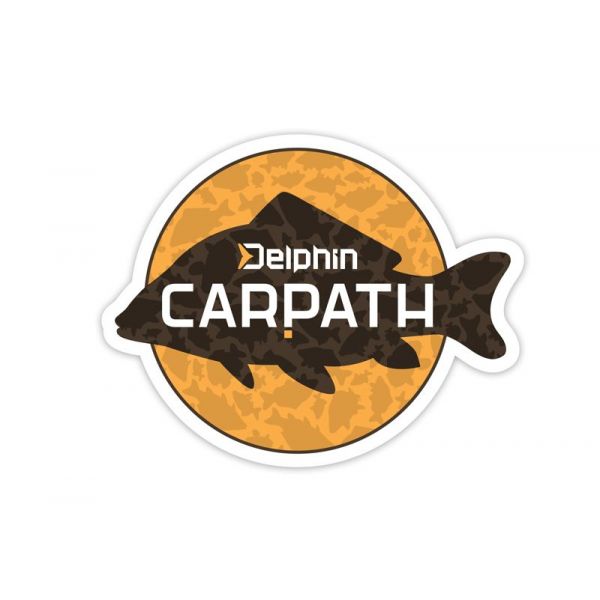 Samolepka Delphin CARPATH