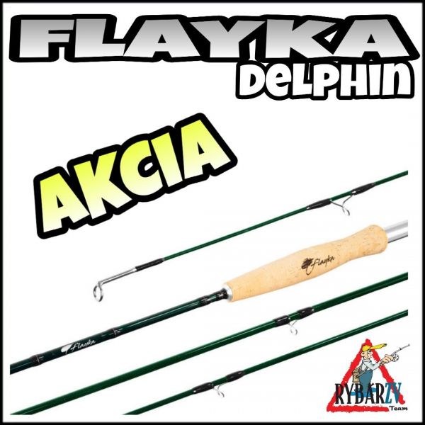 Delphin FLAYKA / 4 diely 9ft