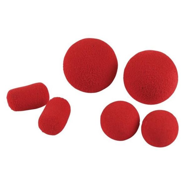 Carp Spirit Tac Tics Foam Baits Red