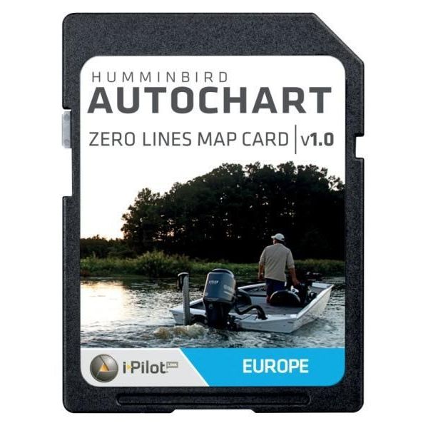 Humminbird Autochart Z LINE Card

