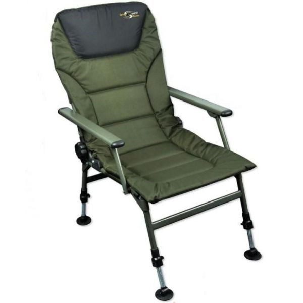 Carp Spirit Padded Level Chair with Arms

