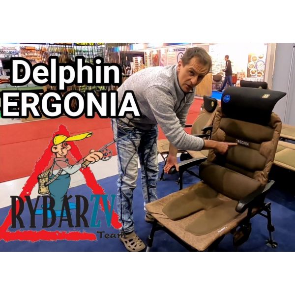 Luxusné kreslo Delphin ERGONIA Carpath