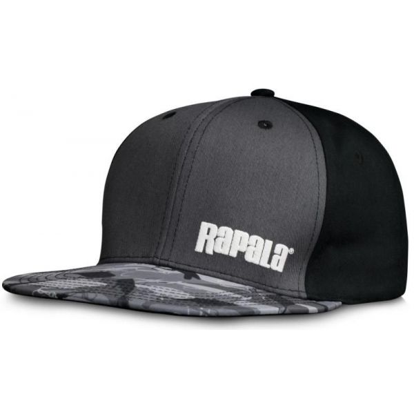 Rapala Lure Camo Flat Brim Cap