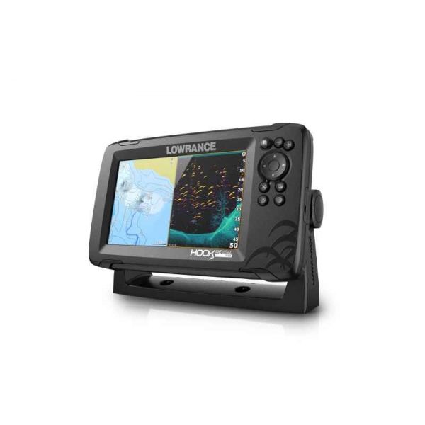 Sonar Lowrance Hook Reveal 7 83/200 HDI ROW