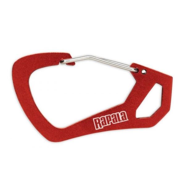 Rapala RCD Carabiner Red 2pcs