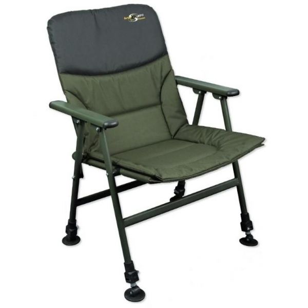 Carp Spirit Level Chair with Arms
