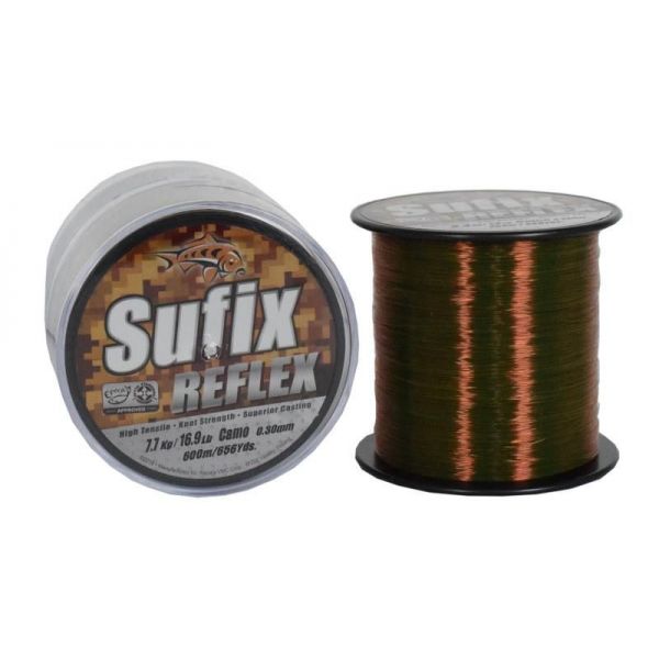 Sufix Reflex 600 m/0,28 mm/6,6 kg CAMO