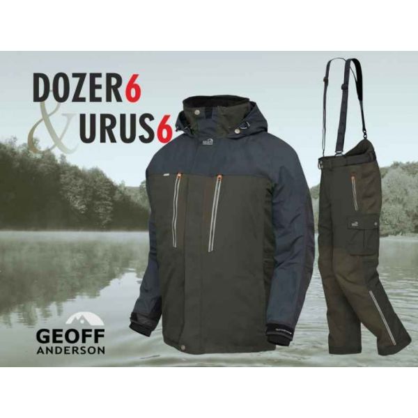 DOZER 6 + URUS 6 zelená - XXXL