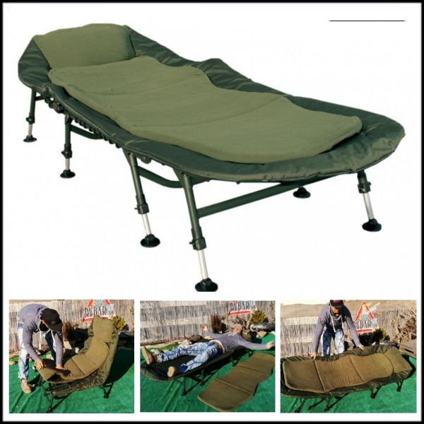 ESOX Specialist 2v1 Bedchair