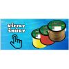 Šnúry made in USA Whiplash, SpiderWire, Berkley  na metráž