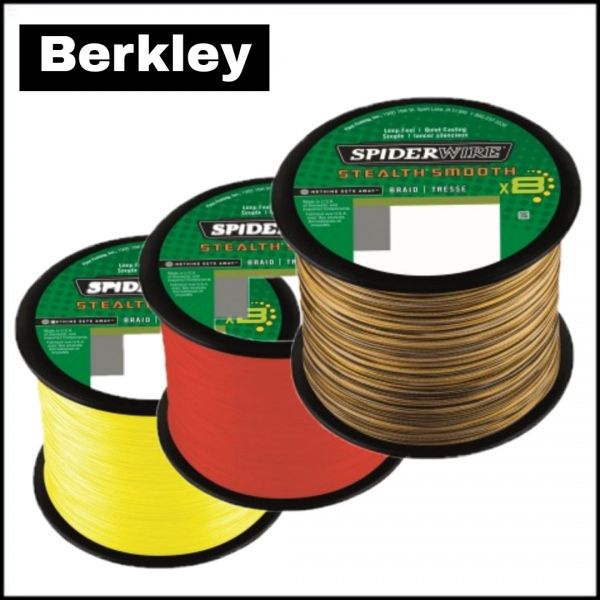 Šnúry made in USA Whiplash, SpiderWire, Berkley  na metráž