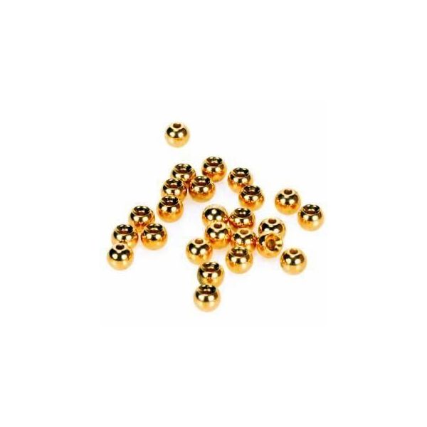 Giants fishing Hlavičky zlaté - Beads Gold 5,5 mm / 100ks