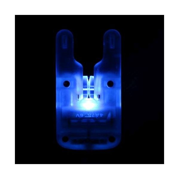 Hlásič Crystal Body ATTs - Underlit Wheel | Red (červený)