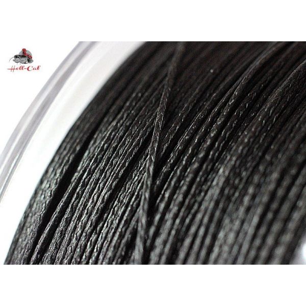 Hell-Cat Splietané šnúra Round Braid Power Black 1000m